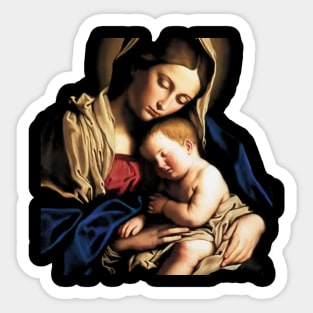 The Virgin Mary Sticker